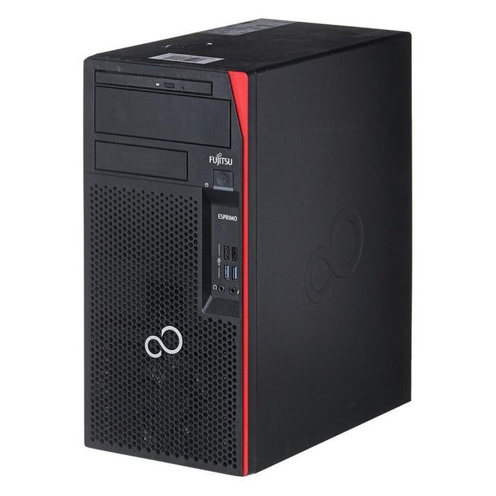 Pc Reacondicionado Fujitsu Esprimo P558 I5-8500 8gb 480gb Ssd  Dvdrw Mtower Win11pro 1 Año De Garantia
