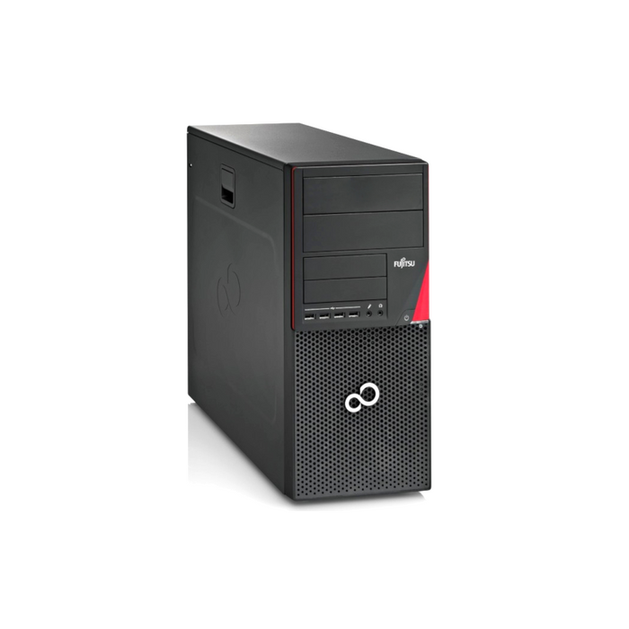 Pc Reacondicionado Fujitsu Esprimo P956 / E85+ Mi5w  I5-6500 8gb 480gb Ssd  Tower Dvd +/- R Win11pro 1 Año De Garantia