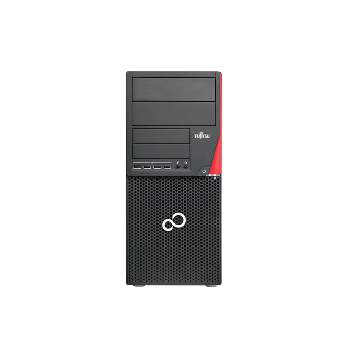 Pc Reacondicionado Fujitsu Esprimo P956 / E85+ Mi5w  I5-6500 8gb 480gb Ssd  Tower Dvd +/- R Win11pro 1 Año De Garantia