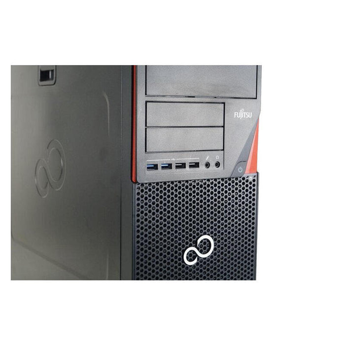 Pc Reacondicionado Fujitsu Esprimo P956 / E85+ Mi5w  I5-6500 8gb 480gb Ssd  Tower Dvd +/- R Win11pro 1 Año De Garantia