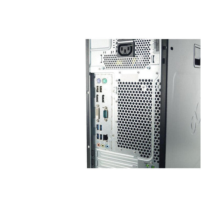Pc Reacondicionado Fujitsu Esprimo P956 / E85+ Mi5w  I5-6500 8gb 480gb Ssd  Tower Dvd +/- R Win11pro 1 Año De Garantia