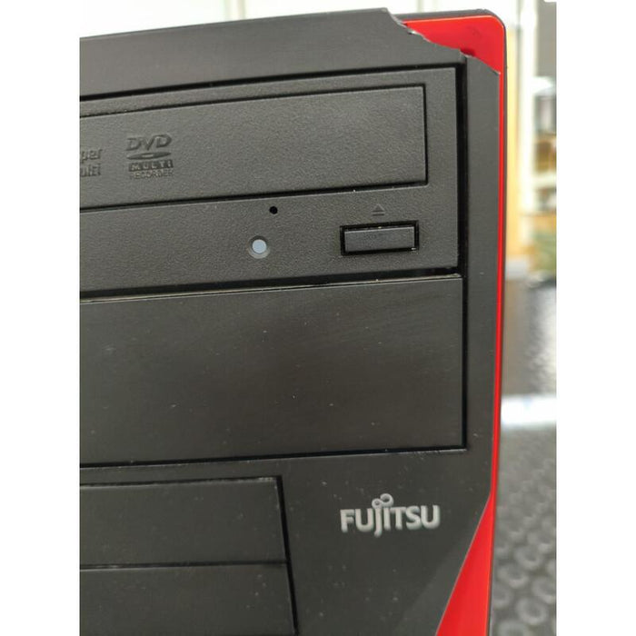 Pc Reacondicionado Fujitsu Esprimo P956 / E85+ Mi5w  I5-6500 8gb 480gb Ssd  Tower Dvd +/- R Win11pro 1 Año De Garantia