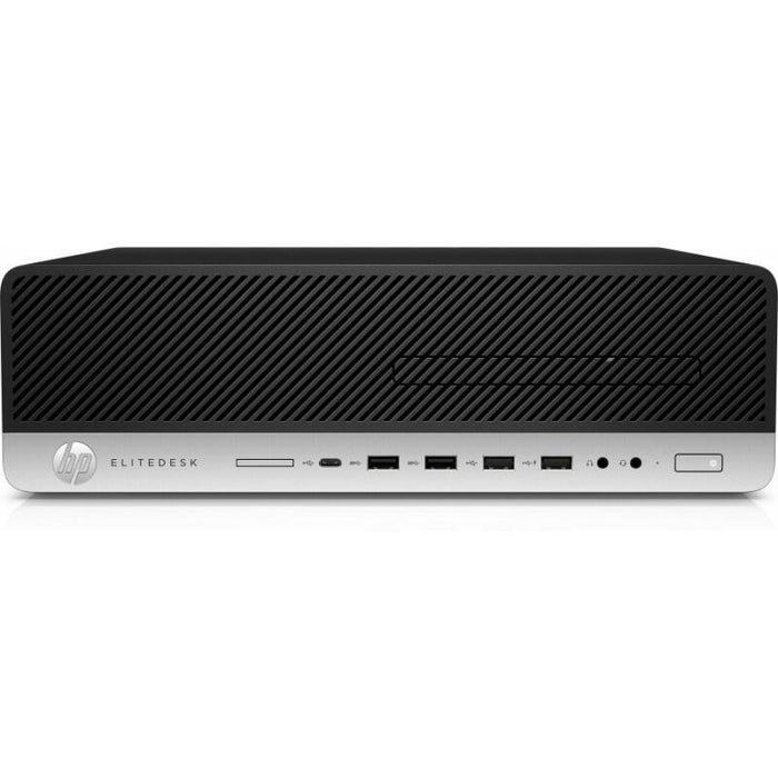 Pc Reacondicionado Hp 400 G4 Sff I3-7100 8gb 128gb Ssd  W11p Instalado 1 Año De Garantia