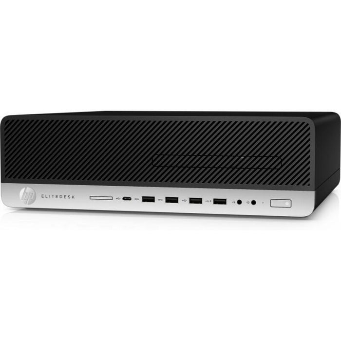 Pc Reacondicionado Hp 400 G4 Sff I5-7500 4gb 256gb Ssd 2'5" W10p Instalado 1 Año De Garantia