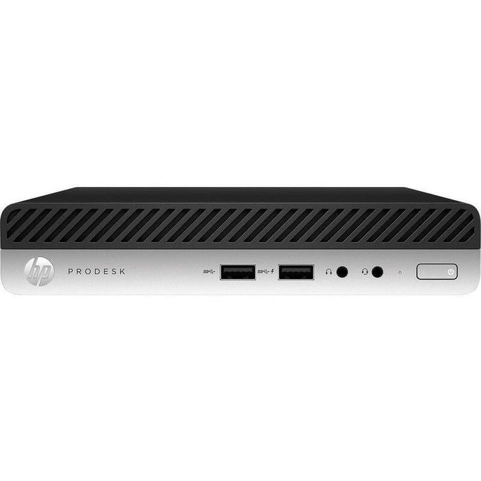 Pc Reacondicionado Hp 400 G5 Mini I5-9500t 16gb 256gb Ssd W11 Pro Instalado 1 Año De Garantia Dm