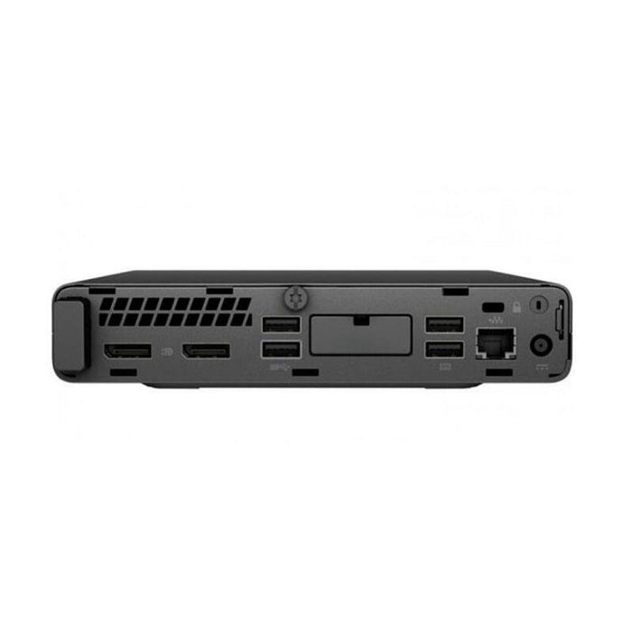 Pc Reacondicionado Hp 400 G5 Mini I5-9500t 16gb 256gb Ssd W11 Pro Instalado 1 Año De Garantia Dm