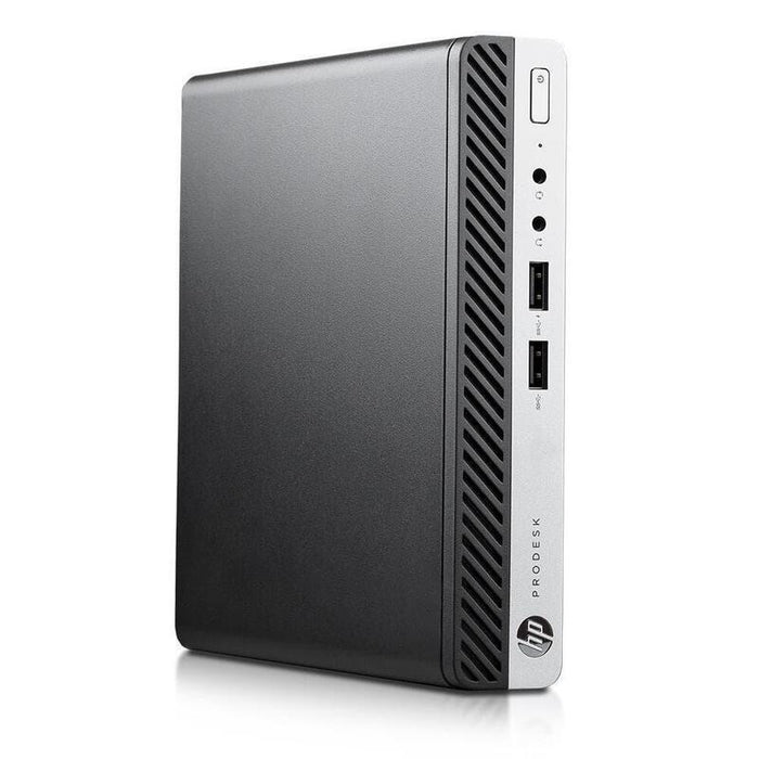 Pc Reacondicionado Hp 400 G5 Mini I5-9500t 8gb 256gb Ssd W11 Pro Instalado 1 Año De Garantia Dm