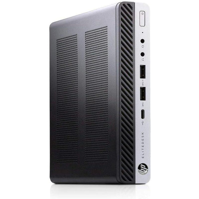 Pc Reacondicionado Hp 600 G5 Dm I5-9400t Ddr4 8gb Ssd 256 Nvme Pcie W11p Instalado 1 Año De Garantia