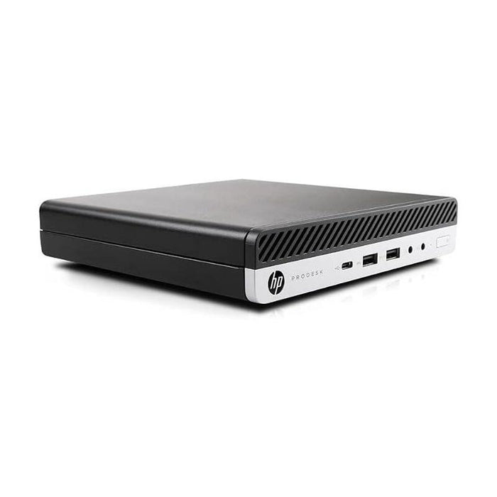 Pc Reacondicionado Hp 600 G5 Dm I5-9400t Ddr4 8gb Ssd 256 Nvme Pcie W11p Instalado 1 Año De Garantia