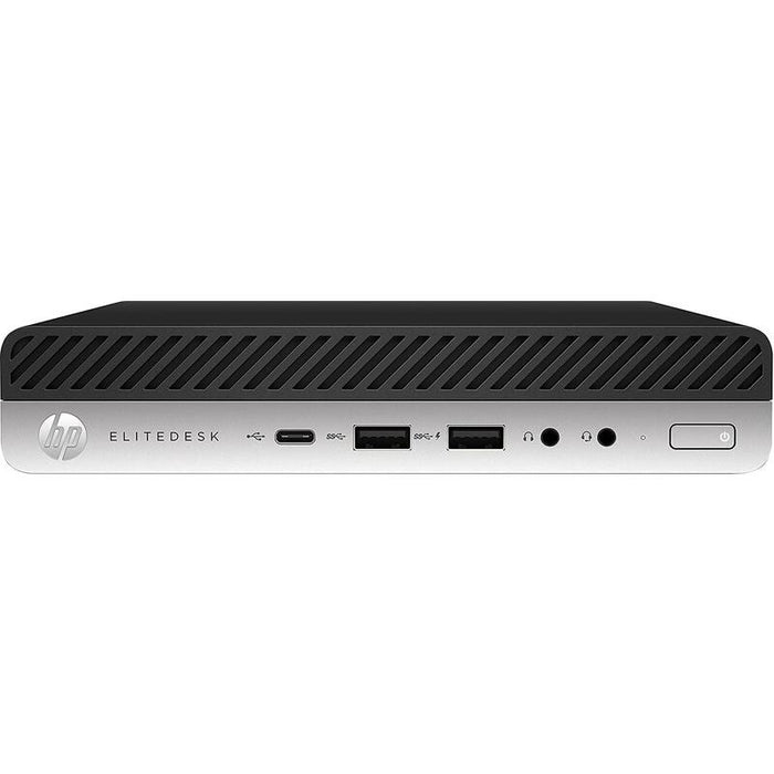 Pc Reacondicionado Hp 800 G3 Mini I3-6100 8gb  256gb Ssd W10p Inst.1 Año De Garantia
