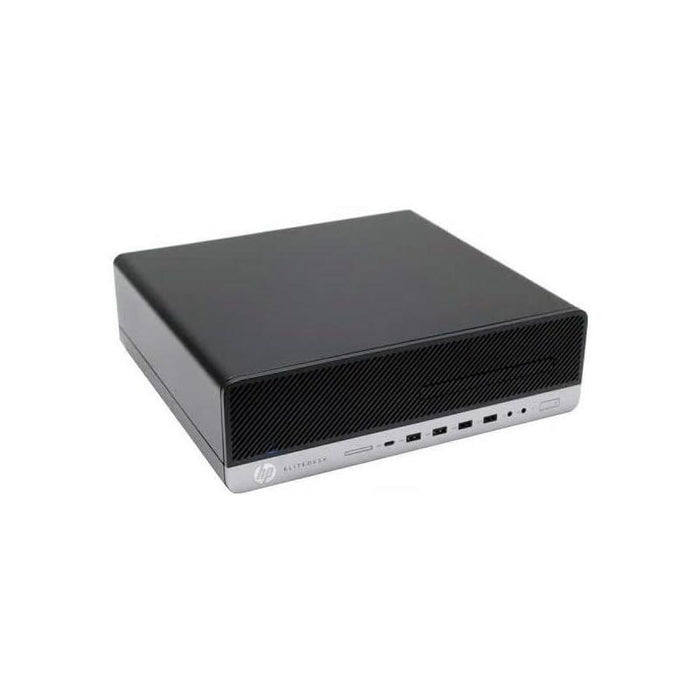 Pc Reacondicionado Hp 800 G4 Sff I5-8400 8gb M.2 256gb Nvme W11 Pro Instalado 1 Año De Garantia