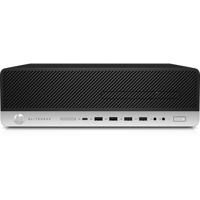 Pc Reacondicionado Hp 800 G4 Sff I5-8500 8gb 256gb Ssd W11 Pro Instalado 1 Año De Garantia