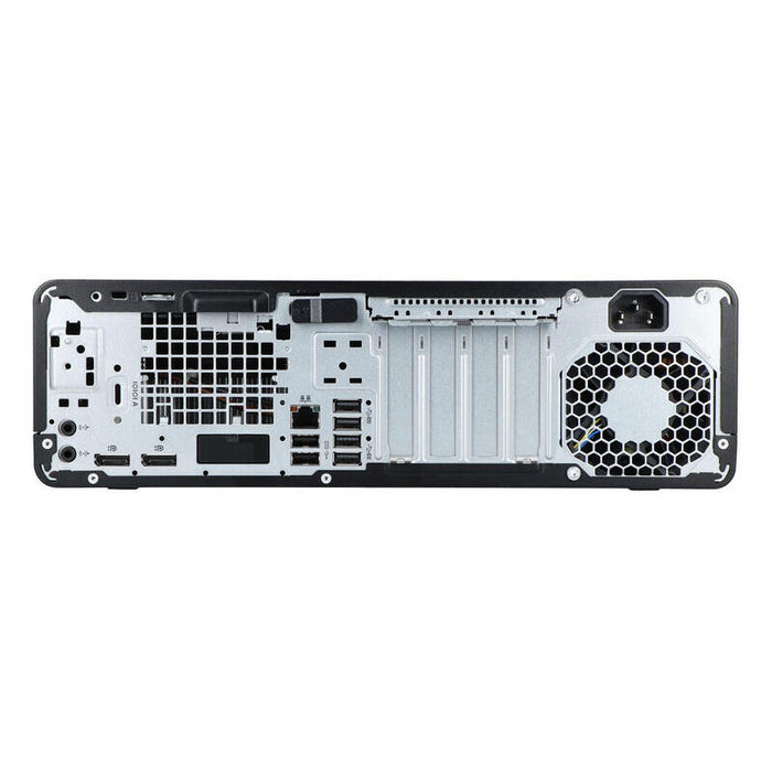 Pc Reacondicionado Hp 800 G4 Sff I5-8500 8gb 256gb Ssd W11 Pro Instalado 1 Año De Garantia