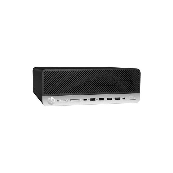 Pc Reacondicionado Hp 800g3 Sff I3 6100 8gb Ssd256 + 500hdd  W10pro 1 Año De Garantia