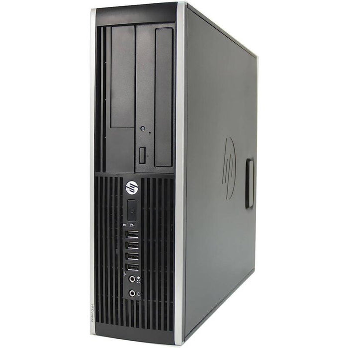 Pc Reacondicionado Hp Compaq 8100 Elite I5-660 3.33ghz  8gb  120 Gb Ssd + 500gb Hdd Sff  W10pro 1 Año De Garantia