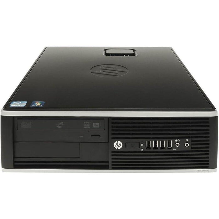 Pc Reacondicionado Hp Compaq Elite 8200 Elite Sff I3-2100 8gb 240 Gb Ssd W10pro Instalado 1 Año De Garantia