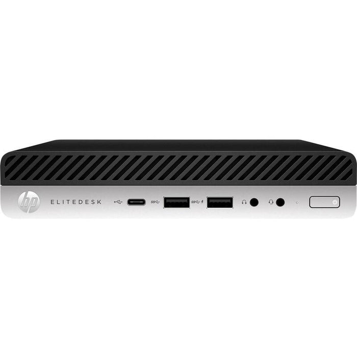 Pc Reacondicionado Hp Elitedesk 705 G4 Dm 35w Amd Pro 9700e 8gb 256gb Ssd Windows 10 Pro Instalado 1 Año De Garantia