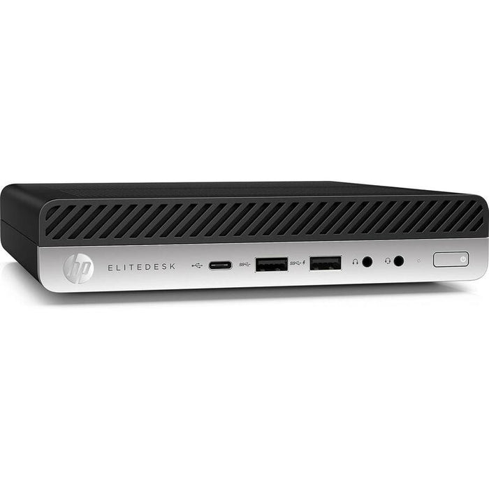 Pc Reacondicionado Hp Elitedesk 705 G5 Mini  5 Pro 3400g 16gb 256gb Ssd W11 Pro Instalado 1 Año De Garantia Grado B