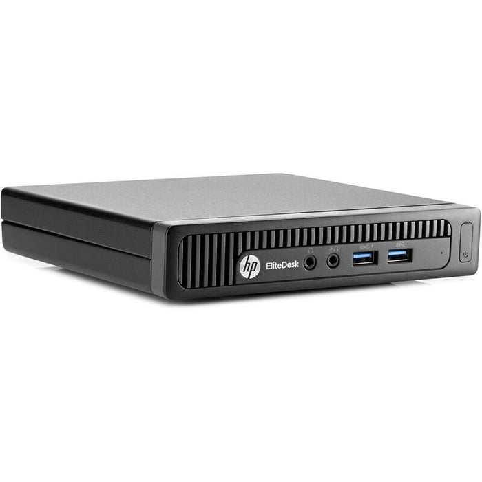 Mini Pc Reacondicionado Hp Elitedesk 800 G1 Mini I5-4570t 8gb Ssd 120gb Ssd W10pro  Instalado Falla 1 Usb  1 Año De Garantia