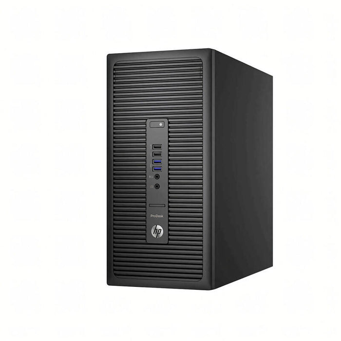 Pc Reacondicionado Hp Elitedesk 800 G1 Mt I5-4590 8gb 128gb Ssd +  500 Gb Hdd W10 Pro Instalado 1 Año De Garantia
