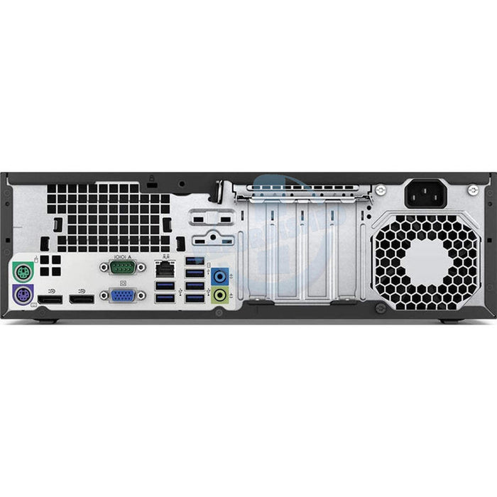 Pc Reacondicionado Hp Elitedesk 800 G1 Sff I3-4130 4 Gb 500 Gb W10 Profesional Instalado 1 Año De Garantia