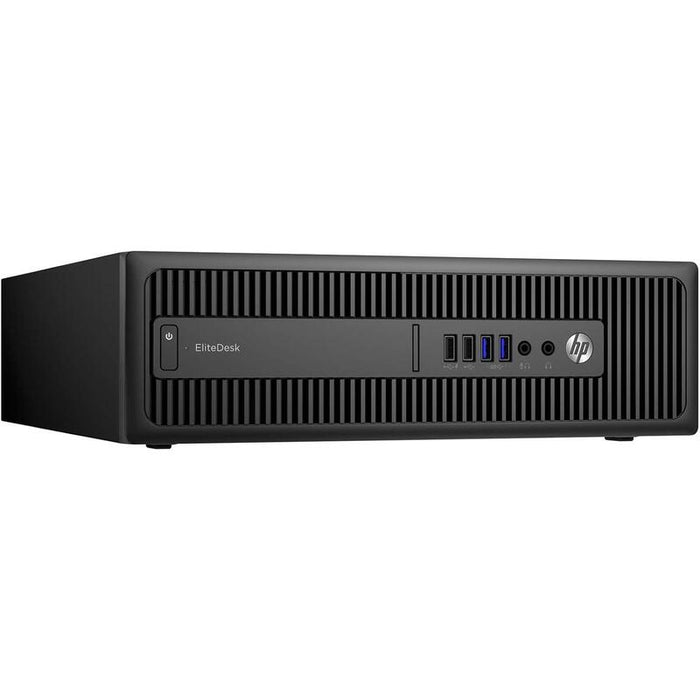 Pc Reacondicionado Hp Elitedesk 800 G2 Sff I5-6500 8gb 128gb Ssd Win11p Instalado 1 Año De Garantia