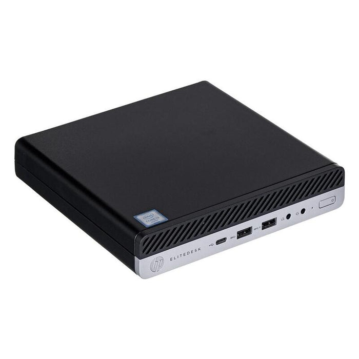 Reacondicionado Hp Elitedesk 800 G3 Micro I5-7500 16gb 256gb Ssd Tiny Win10pro Used