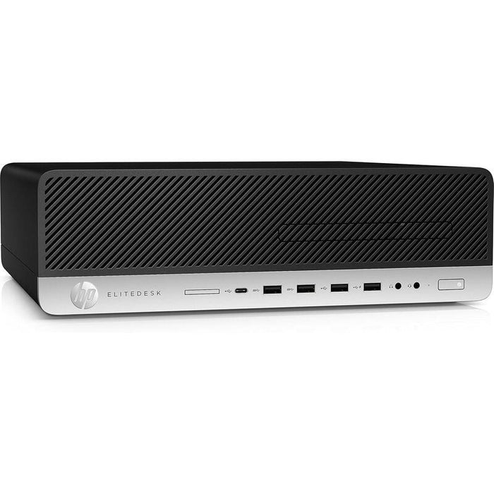 Pc Reacondicionado Hp Elitedesk 800 G3 Sff I3-6100 8gb 256gb Ssd + 500gb Hdd  W11pro Instalado 1 Año De Garantia