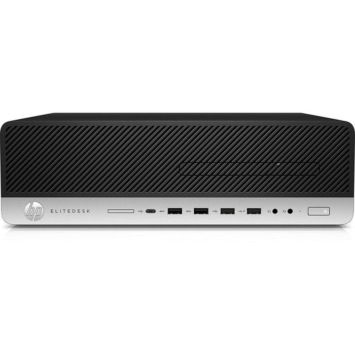 Pc Reacondicionado Hp Elitedesk 800 G3 Sff I5-7500 8gb 256gb Ssd Taras Esteticas W10p Instalado 1 Año De Garantia