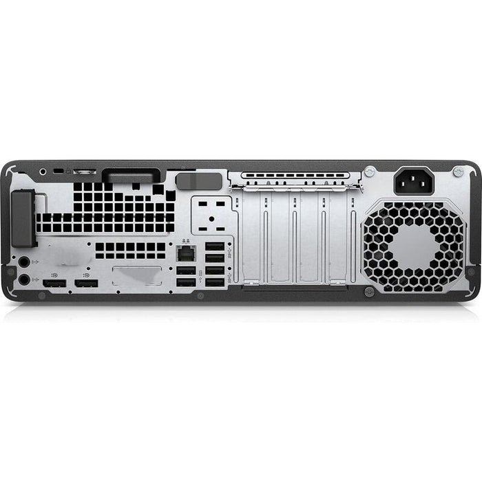 Pc Reacondicionado Hp Elitedesk 800 G3 Sff I5-7500 8gb 256gb Ssd Taras Esteticas W10p Instalado 1 Año De Garantia
