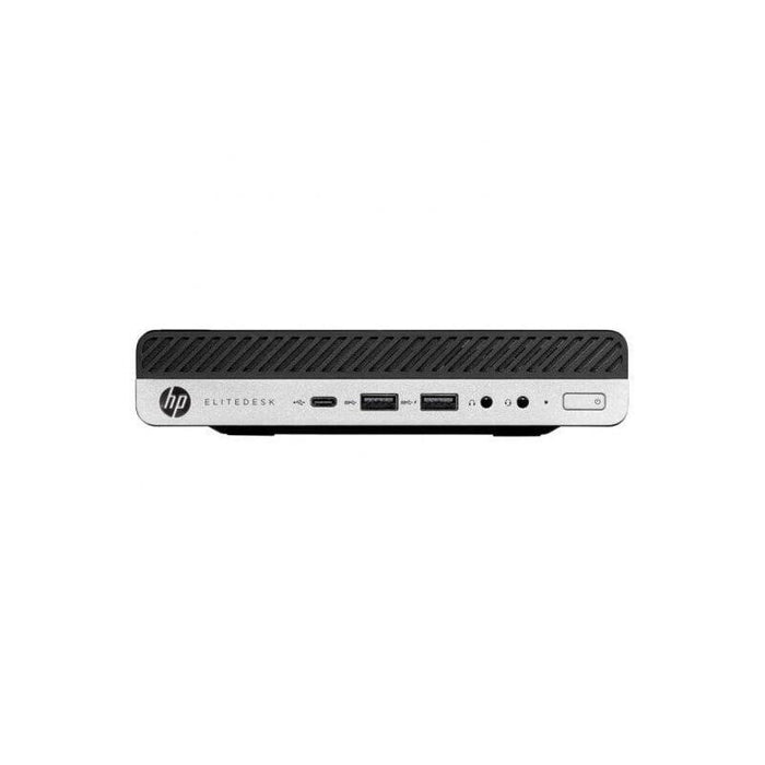 Pc Reacondicionado Hp Elitedesk 800 G4 Mini I5-8500t 16gb 256gb Ssd Nvme Pcie W11p Instalado  1 Año Garantia