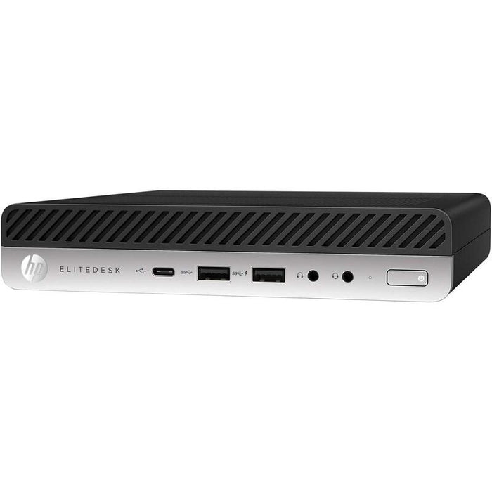 Pc Reacondicionado Hp Elitedesk 800 G4 Mini I5-9500 8gb 256gb Ssd W11 Pro Instalado 1 Año Garantia