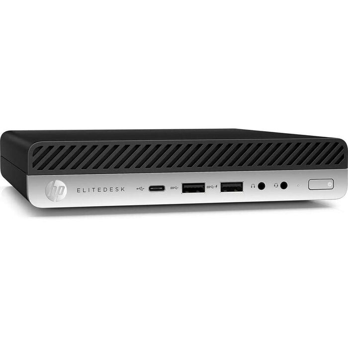 Pc Reacondicionado Hp Elitedesk 800 G5 Mini I5-9500t 8gb 2x4 Gb 256gb M.2  W11p Instalado 1 Año De Garantia