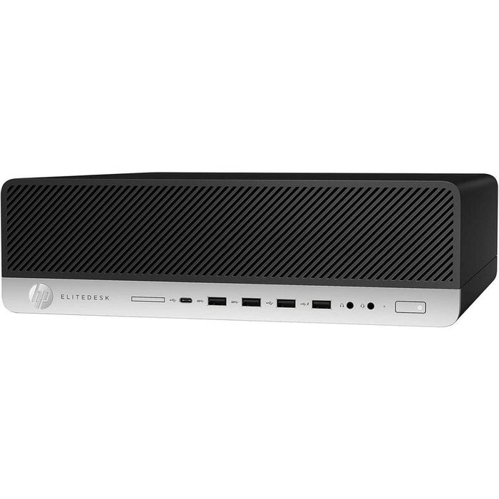 Pc Reacondicionado Hp Elitedesk 800 G5 Sff I3-8100 16gb 256gb Ssd + 500gb Hdd  W11 Pro Instalado 1 Año De Garantia