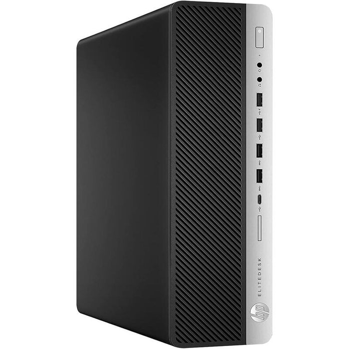 Pc Reacondicionado Hp Elitedesk 800 G5 Sff I3-8100 16gb 256gb Ssd + 500gb Hdd  W11 Pro Instalado 1 Año De Garantia