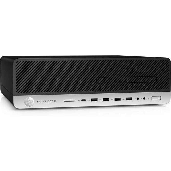 Pc Reacondicionado Hp Elitedesk 800 G5 Sff I5 9400f 8gb Ssd256 Vga R5 430 2gb W11 Pro Instalado 1 Año De Garantia