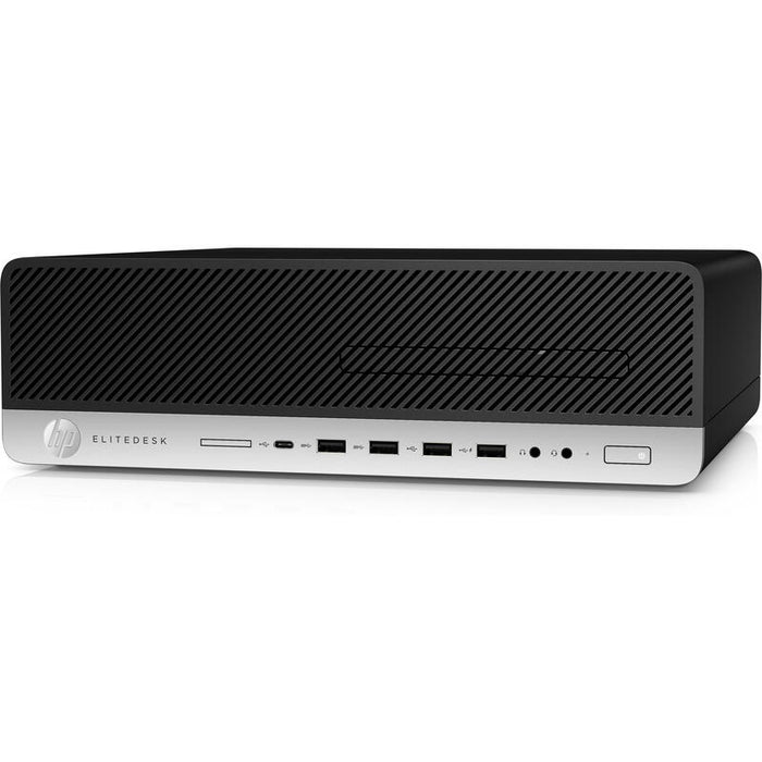 Pc Reacondicionado Hp Elitedesk 800 G5 Sff I5 9400f 8gb Ssd256 Vga R5 430 2gb W11 Pro Instalado 1 Año De Garantia