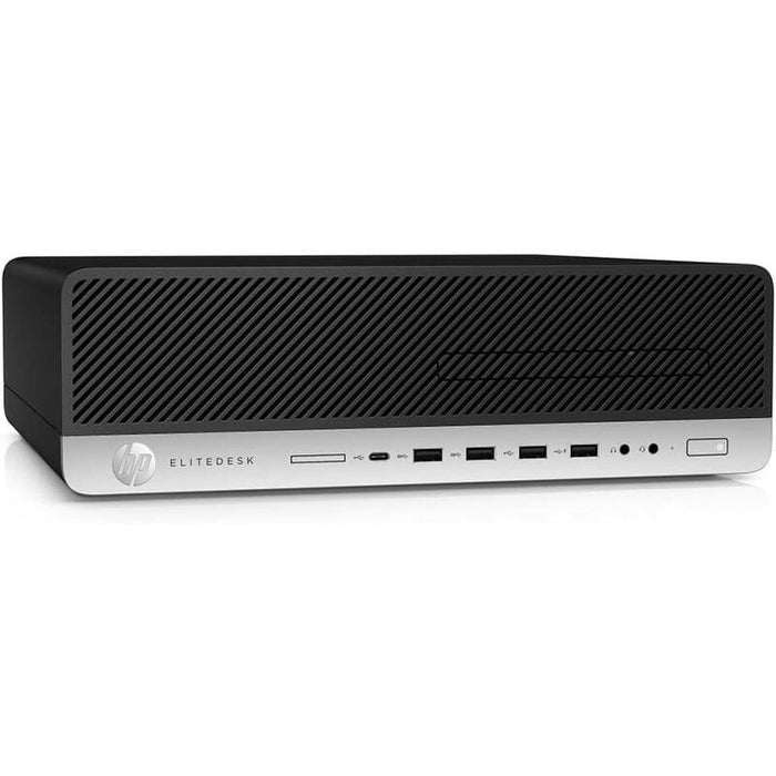Pc Reacondicionado Hp Elitedesk 800 G5 Sff I5 9500 16gb Ssd 256gb + 256gb  W11 Pro Instalado 1 Año De Garantia