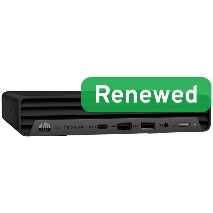 Pc Reacondicionado  Hp  Elitedesk 800 G6  I5-10500  16gb  256gb Ssd  Intel Uhd Graphics 630  W11 Pro Grade A