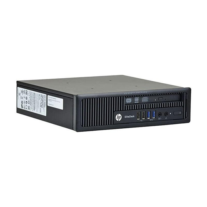 Pc Reacondicionado Hp Elitedesk 800g1 Usdt I5-4570s 8gb 120ssd W10 Pro 1 Año De Garantia