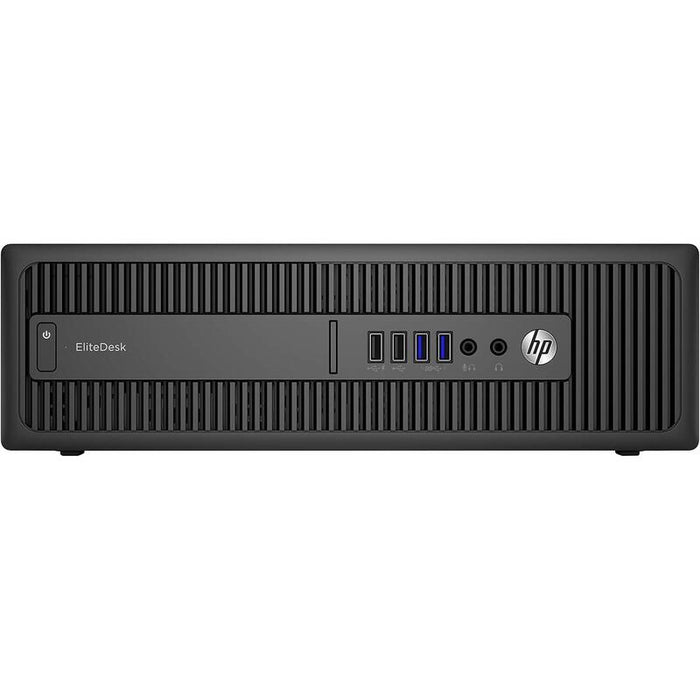 Pc Reacondicionado Hp Elitedesk 800g2 Sff I7-6700 8gb 512gb Ssd W10 Pro Instalado 1 Año De Garantia