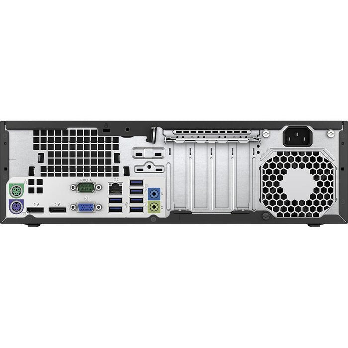 Pc Reacondicionado Hp Elitedesk 800g2 Sff I7-6700 8gb 512gb Ssd W10 Pro Instalado 1 Año De Garantia