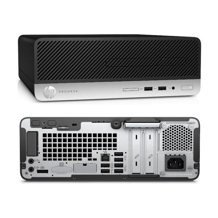 Pc Reacondicionado Hp Prodesk 400 G4 Sff I5-7500 8gb 480gb Ssd Dvd +/-R  W11 Pro Instalado 1 Año De Garantia