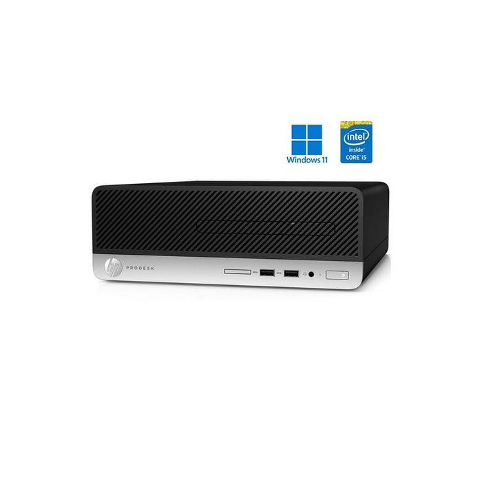 Pc Reacondicionado Hp Prodesk 400 G5 Sff I5-8500 8gb 256gb M.2   W11pro Instalado Instalado 1 Año De Garantia