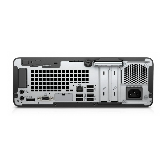 Pc Reacondicionado Hp Prodesk 400 G5 Sff I7-8700 8gb 256gbssd   W11pro Instalado Instalado 1 Año De Garantia