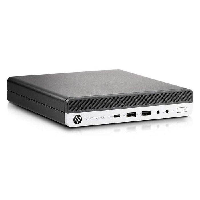 Pc Reacondicionado Hp Prodesk 600 G4 Dm Mini I5-8500t 8gb M.2 256gb Win11pro Inst 1 Año De Garantia