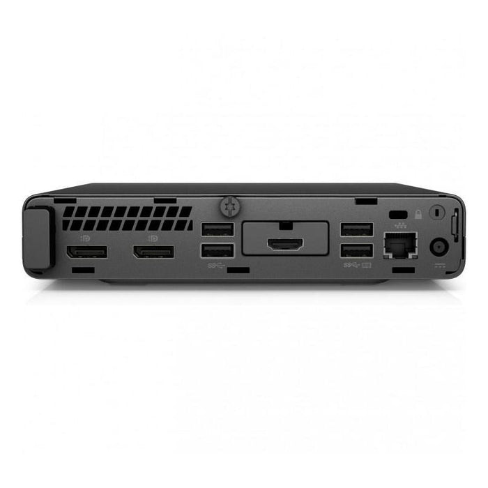 Pc Reacondicionado Hp Prodesk 600 G4 Dm Mini I5-8500t 8gb M.2 256gb Win11pro Inst 1 Año De Garantia