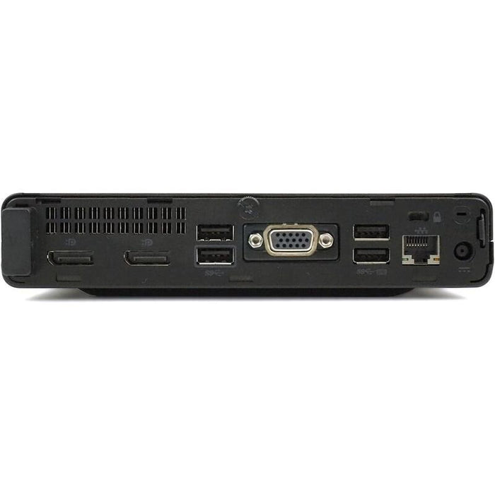 Pc Reacondicionado Hp Prodesk 600 G4 Dm Mini I5-8400t 8gb Ssd 256gb M.2 Win11pro Inst 1 Año De Garantia