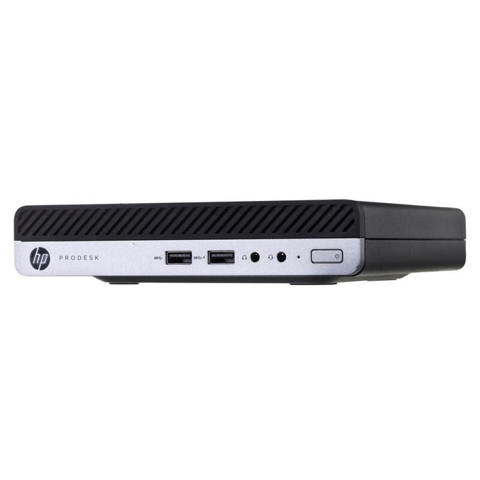 Pc Reacondicionado Hp Prodesk 600 G4 Dm Mini I5-8400t 16gb  256gb Nvme Win10pro (No Inst.) Mini Pc 1 Año De Garantia
