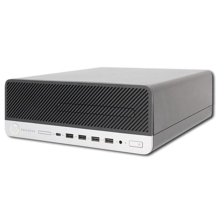 Pc Reacondicionado Hp Prodesk 600 G4 Sff I3-8100 8gb 256gb + 500gb Hdd Ssd W11p Instalado 1 Año De Garantia